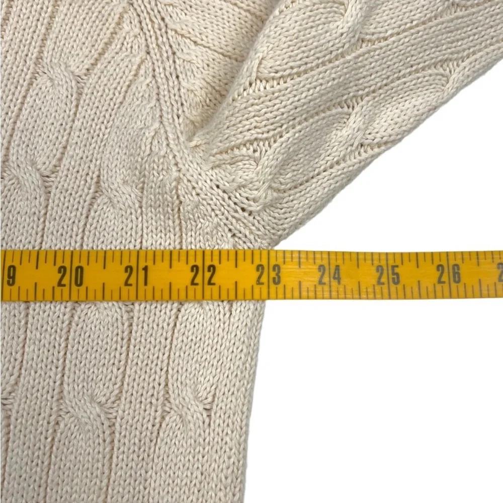 Polo Ralph Lauren Cable Knit Sweater - Picture 4 of 5